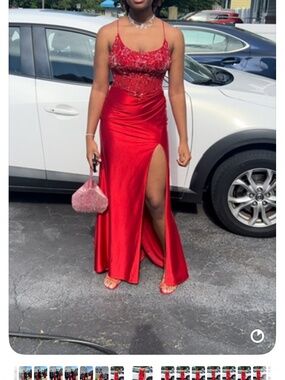 Prom dress